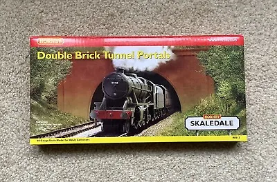 Hornby Skaledale R8512 Double Brick Tunnel Portal 00 Gauge Boxed • £14.99