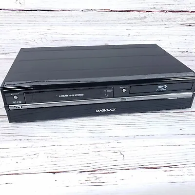 Magnavox MBP110V/F7 Blu-Ray DVD/VHS Combo Player CLEAN TESTED WORKS No Remote • $499.98