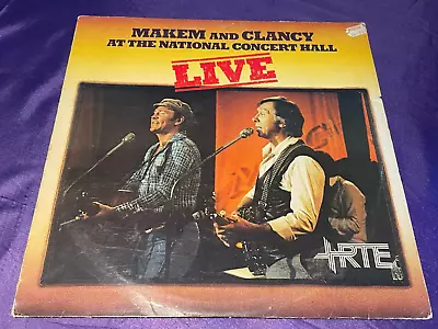 Makem And Clancy At The National Concert Hall - Vinyl Record LP Album - 1983 • $11.13