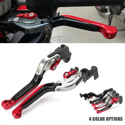 Adjustable Brake Clutch Levers For MV Agusta Brutale 800 989R 990R 1090 Dragster • $31.78