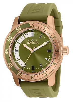 Invicta Specialty Men's Watch - 45mm Dark Green  New • $14.99