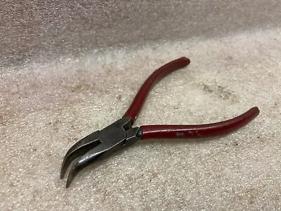 E.A. BERG -  Bent Nose Pointy Vintage Pliers - Sweden • $75