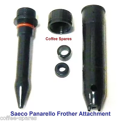 Saeco Via Venezia Panarello Black Milk Frother Attachment  - See List • $18