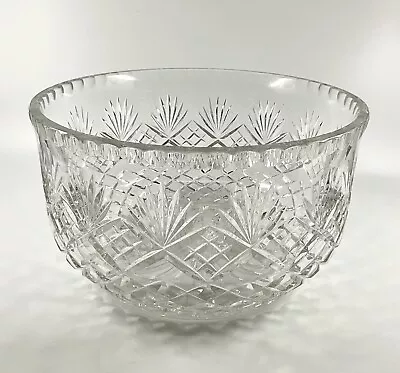 Massive Edinburgh Crystal Fruit Bowl 10.5 Inches Diameter • £49.99