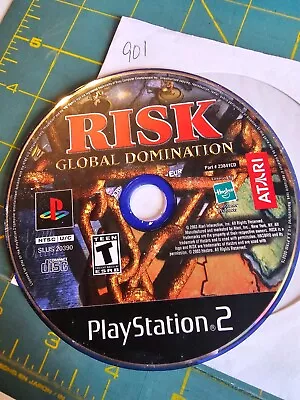 Risk: Global Domination (Sony PlayStation 2 2003) • $5