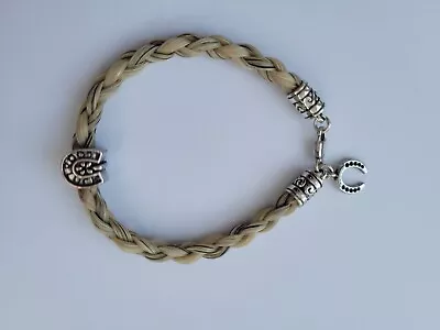 Horsehair Bracelet Made From Your Own Horse's Tail • £18