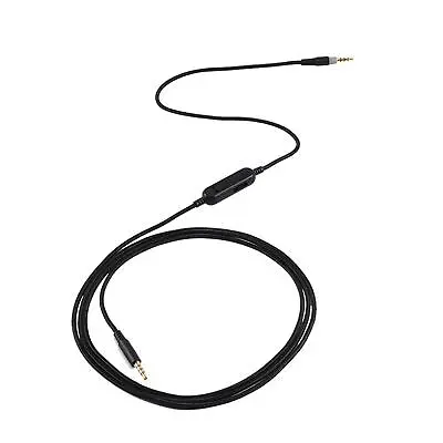 3.5mm Audio AUX Cable Replacement Volume Control With Inline Mute Removable For • £9.54