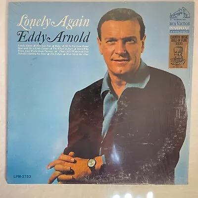 Eddy Arnold ‎– Lonely Again Vinyl LP 1967 RCA Victor ‎– LPM-3753 • $14.99