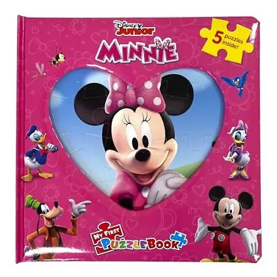 Phidal – Disney’s Minnie My First Puzzle Book - Jigsaw Book For Kids Chi... • $4.54