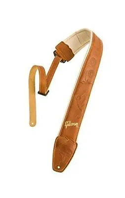  GIBSON ASAC-TAN Montana Comfort Strap Guitar Strap • $159.80