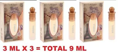 Wholesale Top Quality 3 Ml Al Nuaim Evening In Paris Perfume(pack Of 3)total 9ml • $21.22