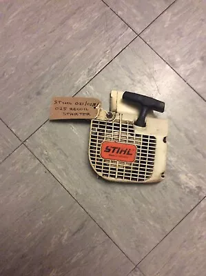 £18 • Buy Genuine Stihl 021/023/025 Recoil Starter