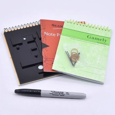 £35.86 • Buy Note Pad Magic Trick Magician Close Up Party Accessories Gimmick Props Illusion