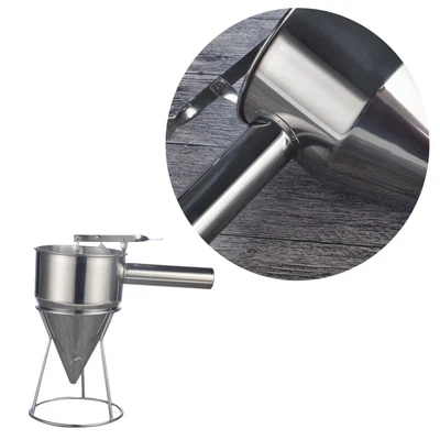 £18.12 • Buy Funnel Dispenser Stand Chocolate Candy Cream Cake Conical