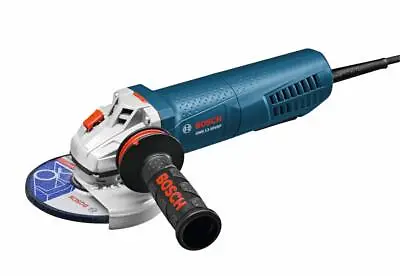 Bosch 5 In. Angle Grinder Variable Speed With Paddle Switch • $159
