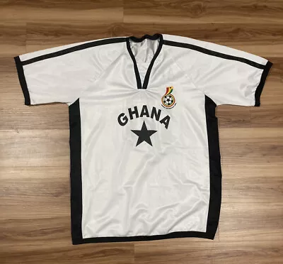 Uganda Men’s Soccer Jersey XL  Appiah #10 • $38