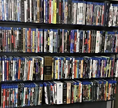 $6.49 • Buy Blu-Ray DVD Movie Lot Bundle BUY 3 GET 1 Combined Shipping Disney Marvel 📀 ❤️