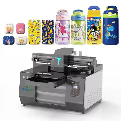 A3 UV Printer Inkjet Printers Logo Printing Machine UV Flatbed Printer Machine • $3128