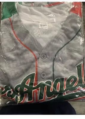 Los Angeles Dodgers 2022 Mexican Heritage Jersey Medium New SGA Grey Mexico • $29.99