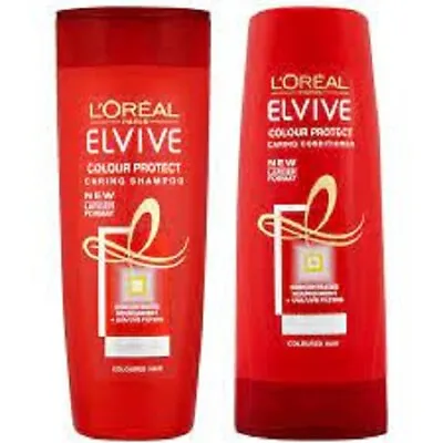£8.95 • Buy L'Oreal Elvive Colour Protect Shampoo BIG 400ml AND Conditioner 300ml Twin Pack