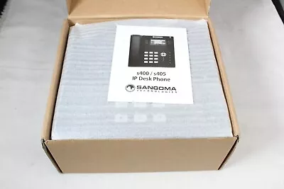 Sangoma S405 3-Line Office IP Phone - NEW Open Box • $74.99