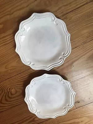 NEW VIETRI Incanto Baroque Salad Plate Set Of 2 • $119.99