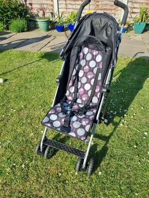 £47 • Buy Mothercare Nanu Stroller Buggy Pushchair Black. 