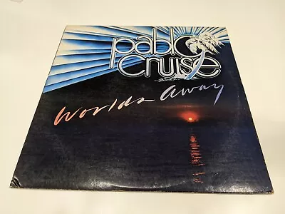 Pablo Cruise  Worlds Away  Vinyl LP (VG+ Cover / EX+ Disc; Nice!) • $4.95