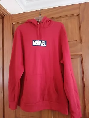 Brand New Marvel Casual Hoodie Red For Men/Women Size 2XL (XXL) From Primark • £21.99