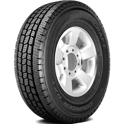 Tire Mastercraft Courser HXT LT235/65R16 121/119R E 10 Ply Commercial • $156.99