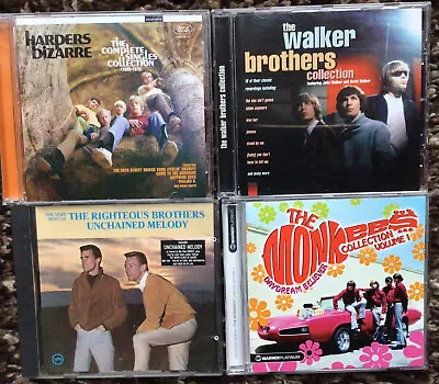 60s CD Bundle Harpers Bizarre Walker Brothers Etc • £9.99