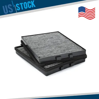 For BMW E39 525i 528i 530i 540i M5 Charcoal Pollen Cabin Air Filter 64312207985 • $9.83