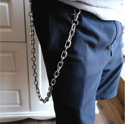 Men's Wallet Waist Belt Chain Pants Trousers Jeans Rock Hip Hop Hanging Chains • $14.01