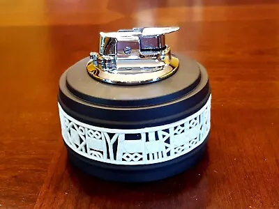 Wedgwood Black Jasperware Table Lighter - Near Mint • $29.95