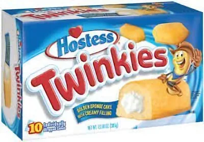 Hostess Twinkies 10 Boxes (100 Pieces) • $57.94