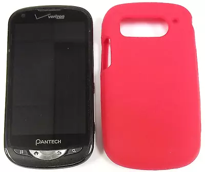 Pantech Breakout ADR8995VW - Black ( Verizon ) 4G LTE Smartphone - Bundled • $20.39