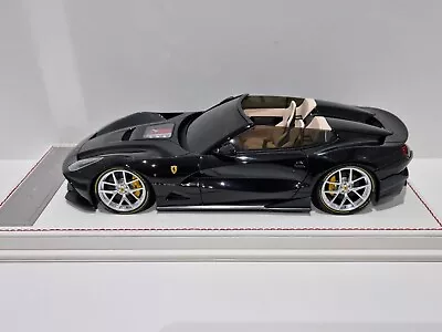 1/18 Davis Giovanni Ferrari F12 TRS Black - Daytona Black Similar BBR MR Dino • $1331.94