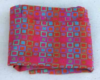 Vtg 1973 Jack Lenor Larsen  Matrix  Double Woven Wool Textile Fabric Mid Century • $1400