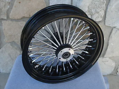 18x5.5  Black Fat Spoke Rear Wheel For 200 Series Frames And Custom Applications • $319