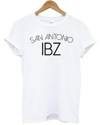 £10.95 • Buy San Antonio Ibiza T Shirt Airport Lads Holiday Girls Men Women Beach Summer Top