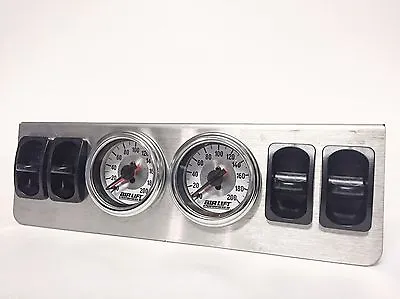 4 Path Manual Valve System With Dual Needle Gauges Air Lift Air Suspension • $270