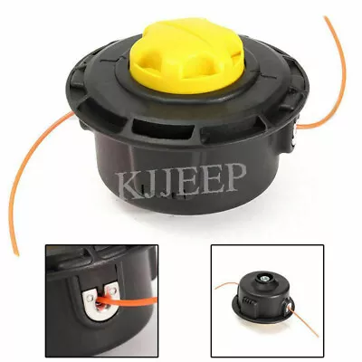 For Homelite Ryobi Petrol Trimmer Head Replace Strimmer Bump Feed Line Spool UK • £10.68