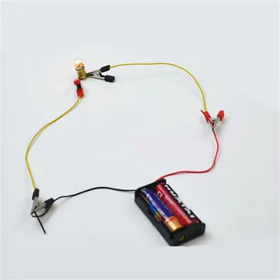 £4.62 • Buy 1 Pc Electric Circuit Kit Kids Children School Science Educational DIY Toys