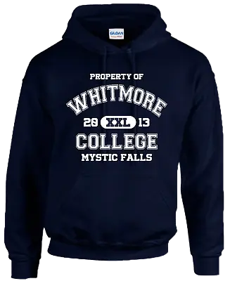 Whitmore College Hoodie - Inspired By Vampire Diaries Timberwolves Salvatore • £27.99