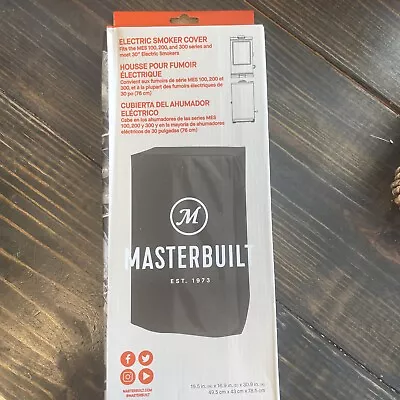 Brand New!! Masterbuilt Electric Smoker Cover - Black (MB20080319) • $13.50