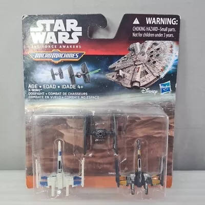 Star Wars 3-Pack First Order X-WING DOGFIGHT The Force Awakens Micro Machines • $17.50