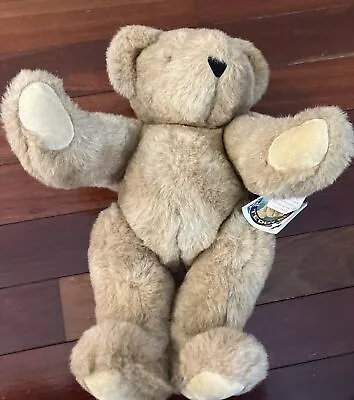 The Vermont Teddy Bear Company Vintage 1993 With Tags • $23.50