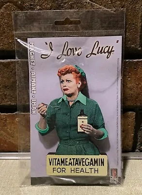 I Love Lucy Magnet Vitameatavegamin For Health In Original Packing • $16