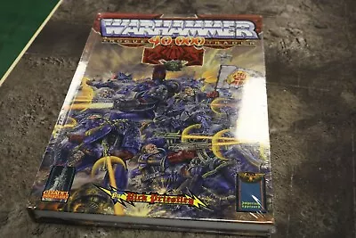 40k 1st Edition Rulebook 2023 Reprint Sealed Warhammer 40k • £39.99