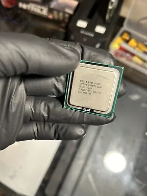 Intel Core 2 Quad Q6600 2.4GHz Quad-Core Processor • $10